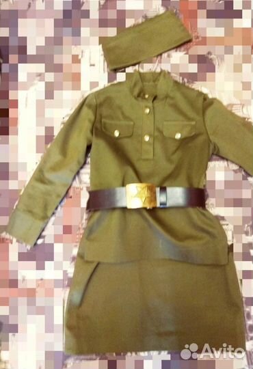 Костюм на 9 Мая