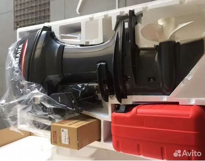 Лодочный мотор Yamaha (Ямаха) 40 xmhl б/у