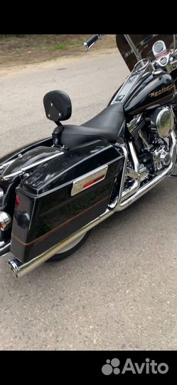 Harley davidson выхлоп Vance & Hines