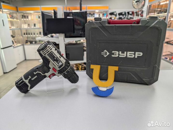 Шуруповерт Зубр дшл-21 кн