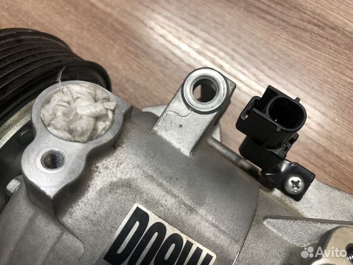 Компрессор кондиционера Mazda CX-3 DK 2012-2019