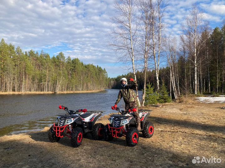 Квадроцикл Wels ATV thunder EVO X 200