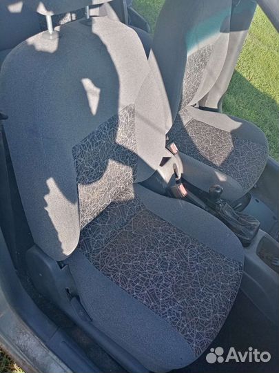 Сиденья шевроле ланос