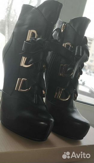 Ботильоны осень весна