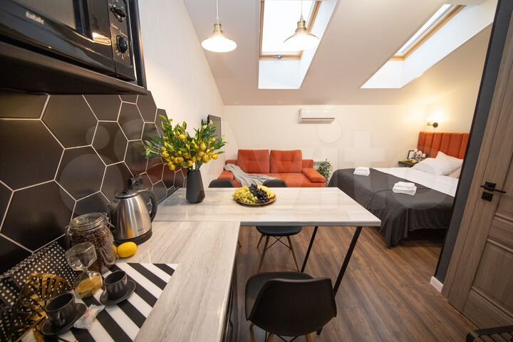 Квартира-студия, 30 м², 3/3 эт.