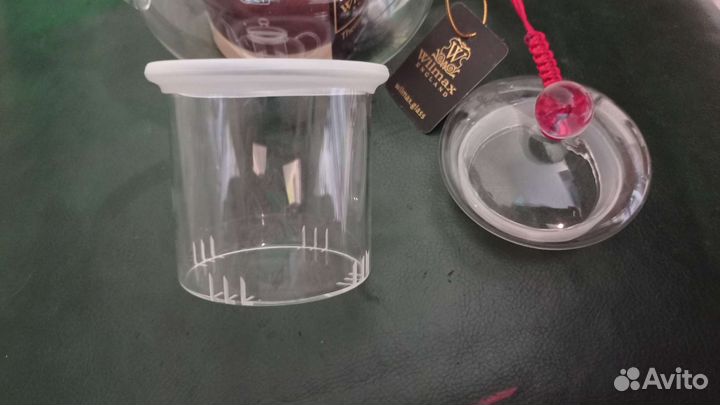 Чайник заварочный стеклянный