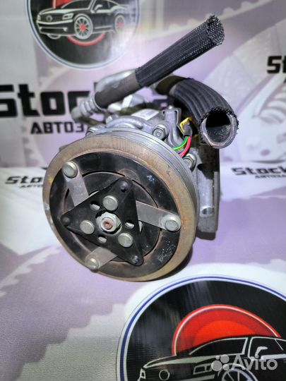 Компрессор кондиционера peugeot 307 308 207 206