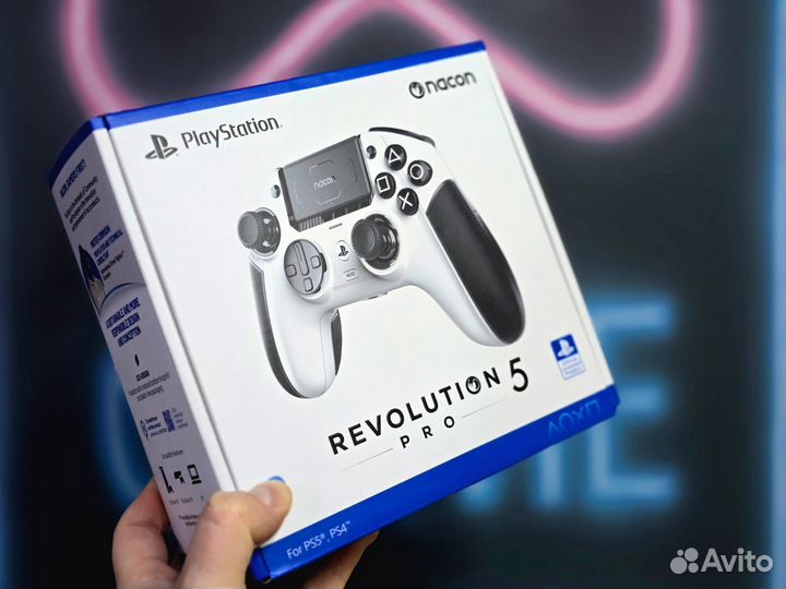 Джойстик PS5 pro Revolution PS5