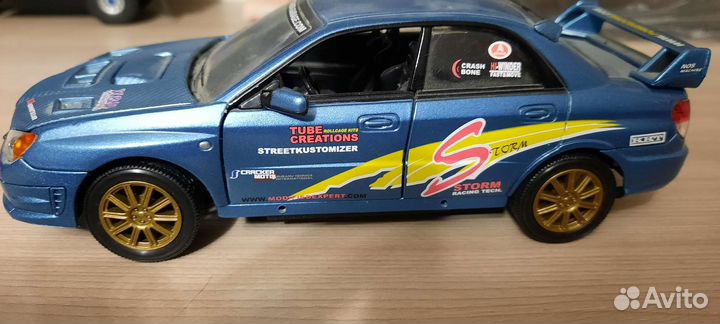 Subaru impreza wrx sti 2006