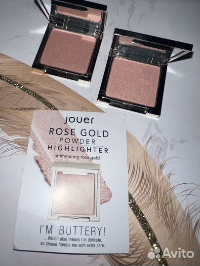 Хайлайтер Jouer rose gold оригинал