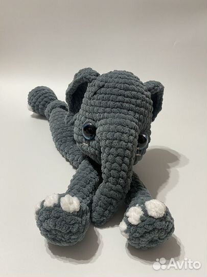 Вязаная игрушка комфортер