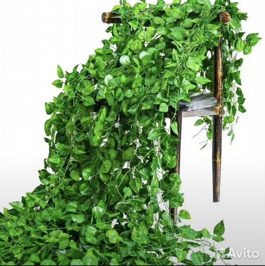 Декоративный садовый венок