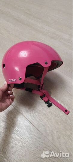 Шлем для девочки 50-54