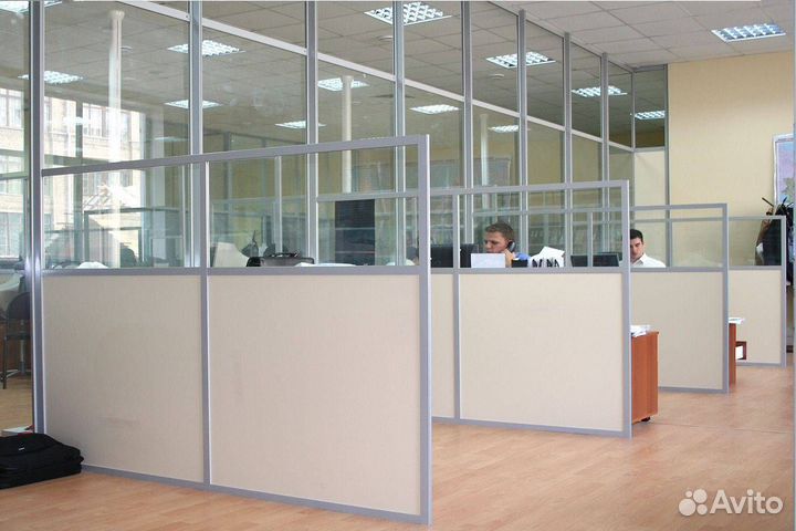Офисные перегородки на заказ