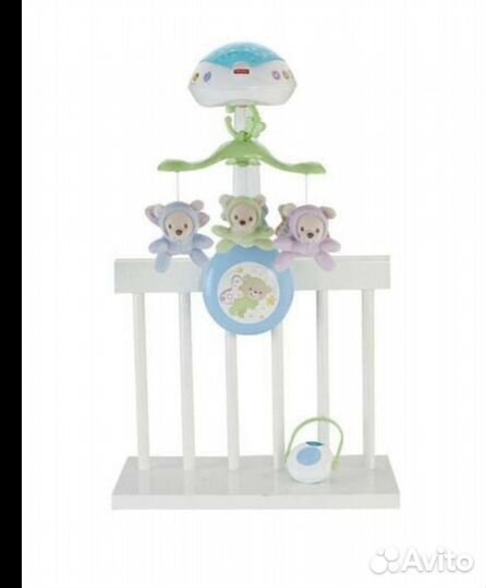 Мобиль fisher price мечты о бабочках
