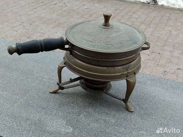 Сковорода с горелкой