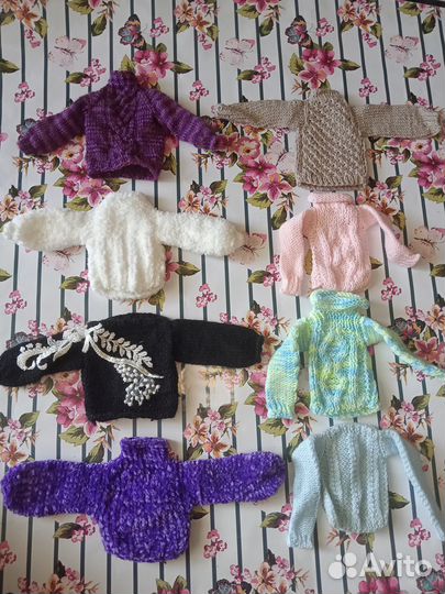 Одежда и аксессуары для bjd