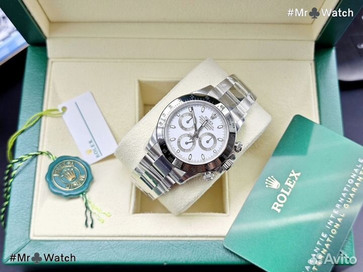 Часы Rolex Daytona White 4130