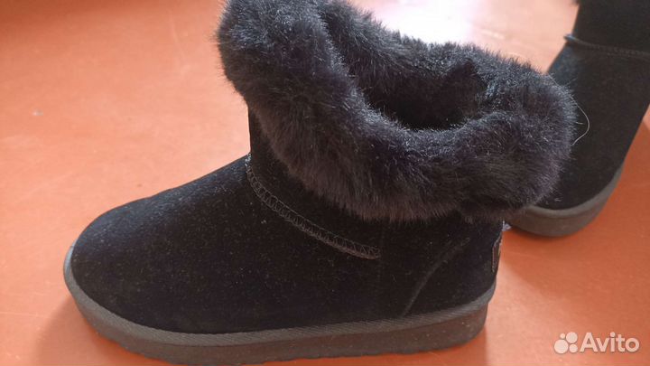 Угги детские женские