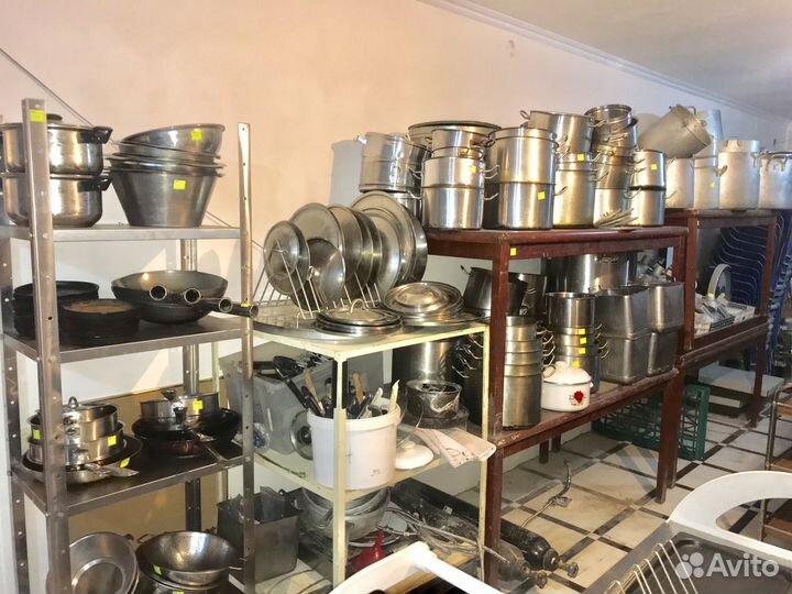 Кастрюли и Сковороды нерж