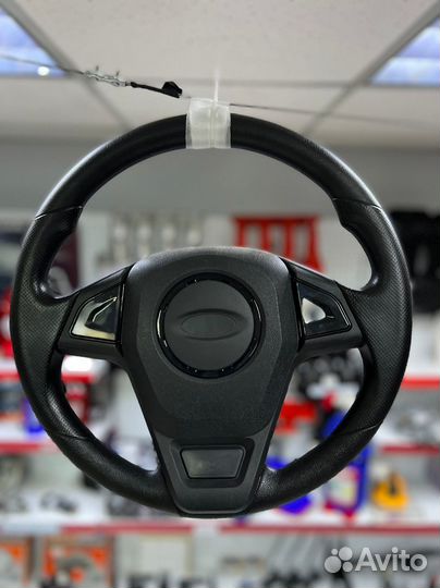 Спортивный руль Ваз 2101-07 нива 2108-15 Барс