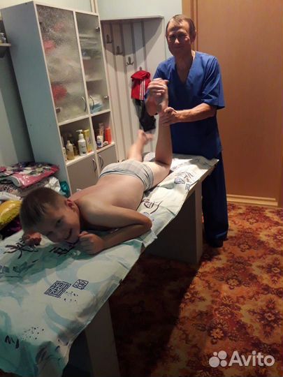 Делаю профессиональный массаж