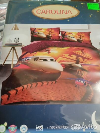 Детское постельное белье 1.5