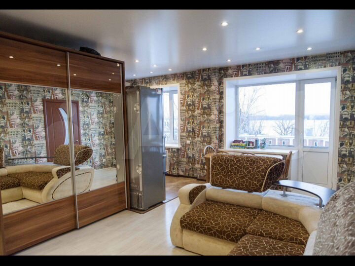 1-к. квартира, 45 м², 4/5 эт.