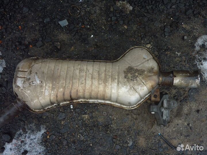 Audi A6 C5 2.7 Глушитель левый
