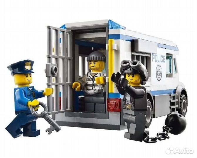 Конструктор City Автомобиль для перевозк заключен