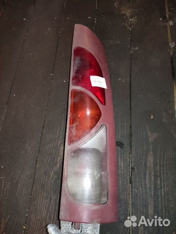 Фонарь правый ляда -03 renault kangoo