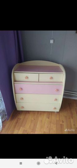 Кровать круг/овал с матрасами