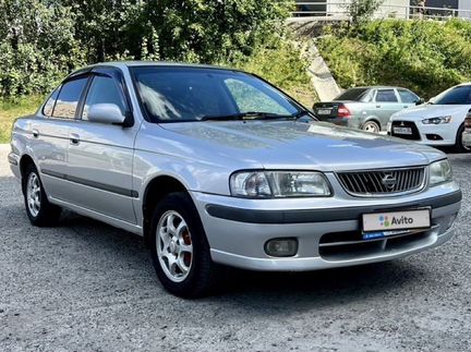 Nissan Sunny 1.5 AT, 2002, 350 000 км