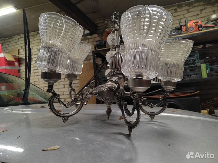 Люстра СССР