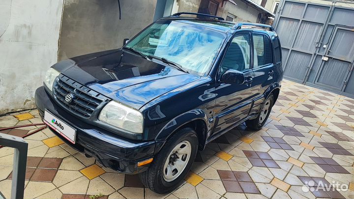 Suzuki Grand Vitara 2.5 AT, 2001, 224 011 км