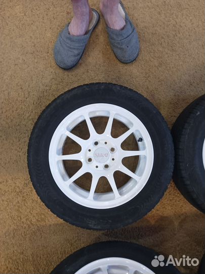 Диски Slik R14 (4 *98)