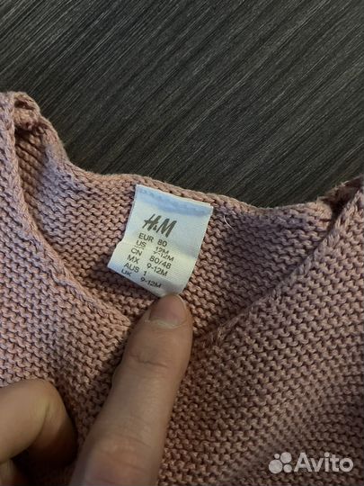 Кофта h&m детская