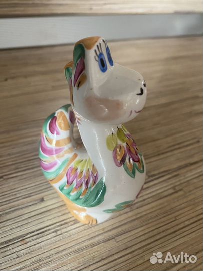 Дракон фарфоровый