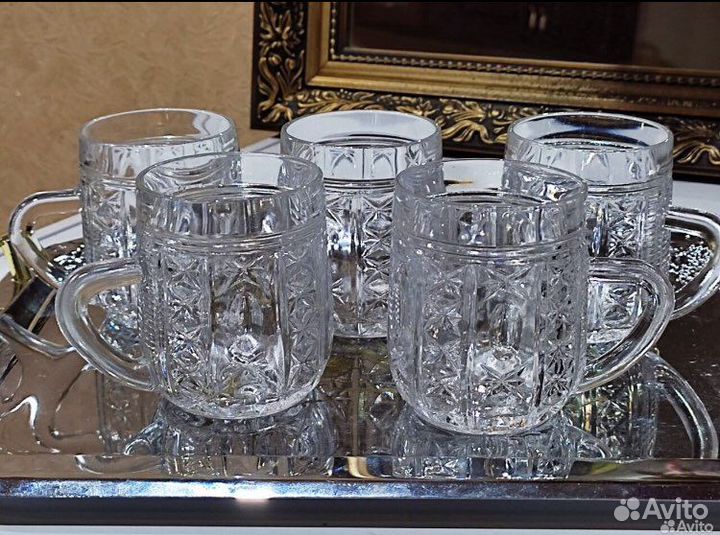 Хрустальные кружки СССР