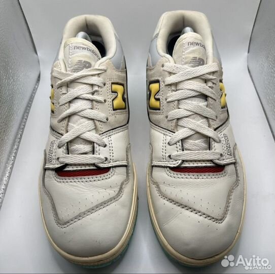 Кеды 550 GS Sea Salt Yellow New balance 550