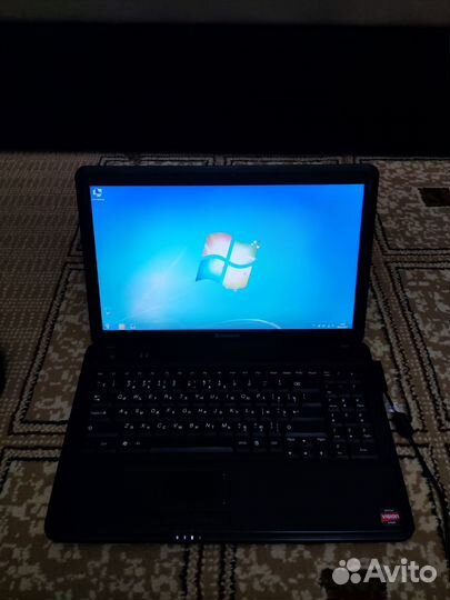 Ноутбук Lenovo g555