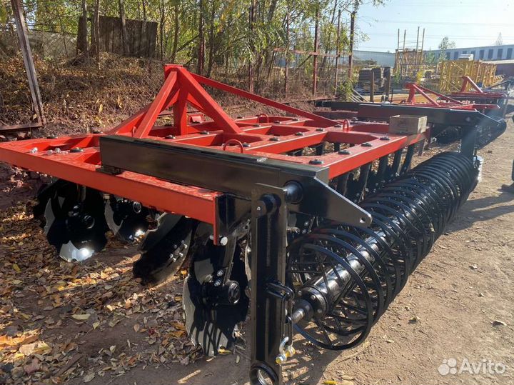 Борона Донагромаш БДМ-У 3х4Н, 2024