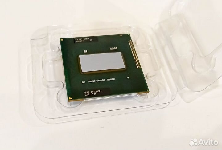 Процессор для ноутбука intel i7-2670qm 2.2-3.1GHz