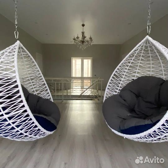 Садовые качели подвесные