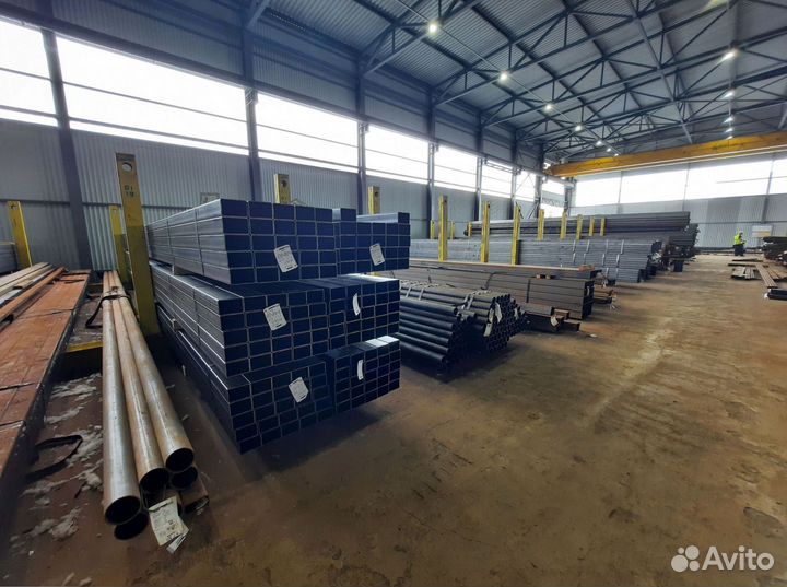 Профиль сварной 140х100х5 длина 12м Ст3