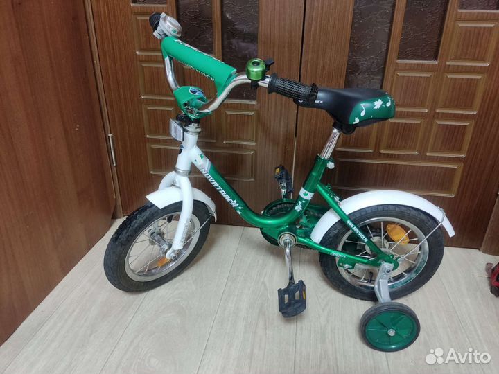 Детский велосипед колеса 12