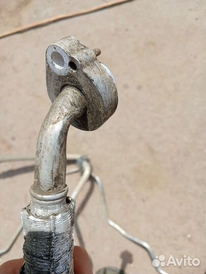 Трубки кондмционера vw polo поло