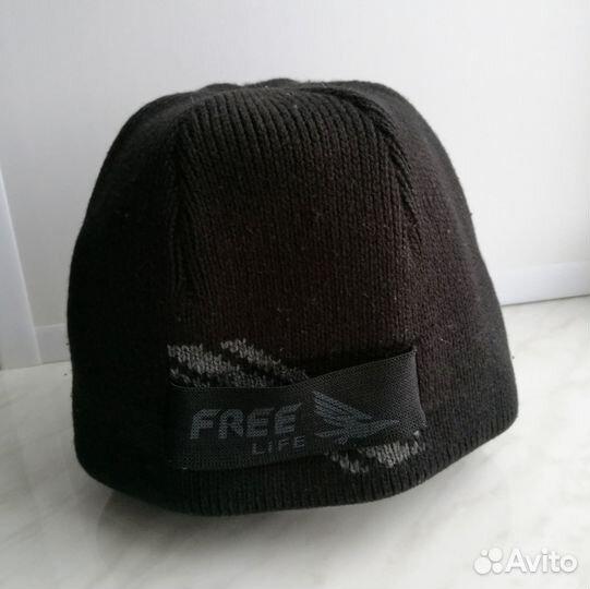 Шапка мужская вязаная