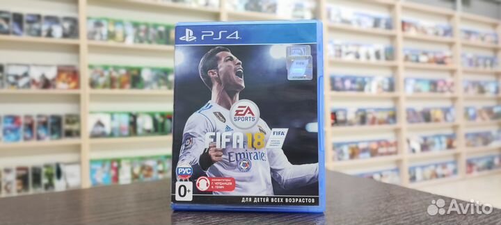 Игры ps4 ps5 диски фифа 18