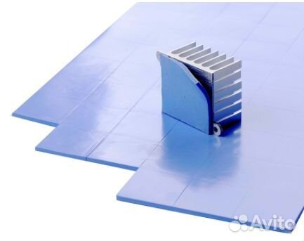 Термопрокладка 10*10 3 мм 100шт